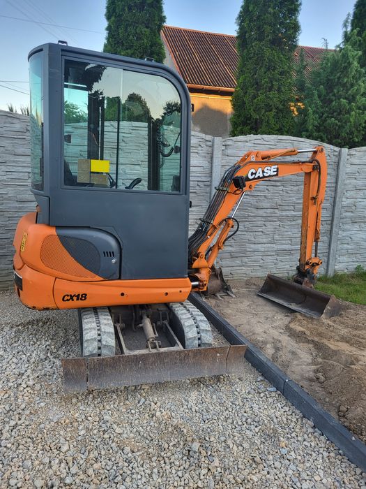 Minikoparka case cx 18b