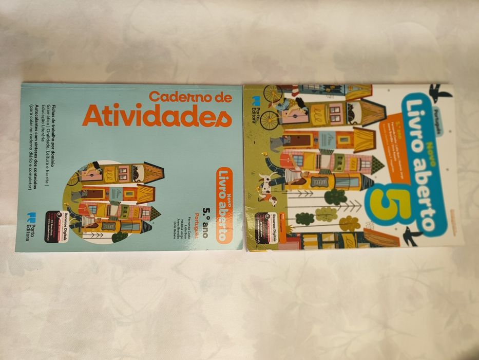Livros escolares 5° ano e 6 ano