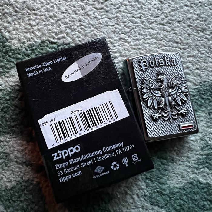 Oryginalna zapalniczka Zippo Polska