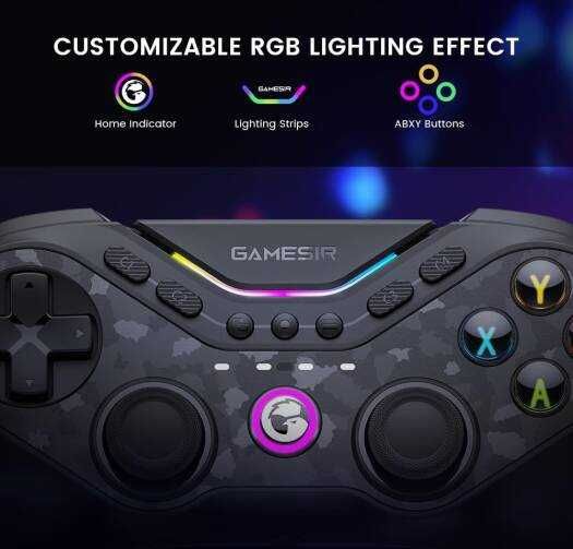 Controle sem fio multiplataforma GameSir Tarantula T3 Pro