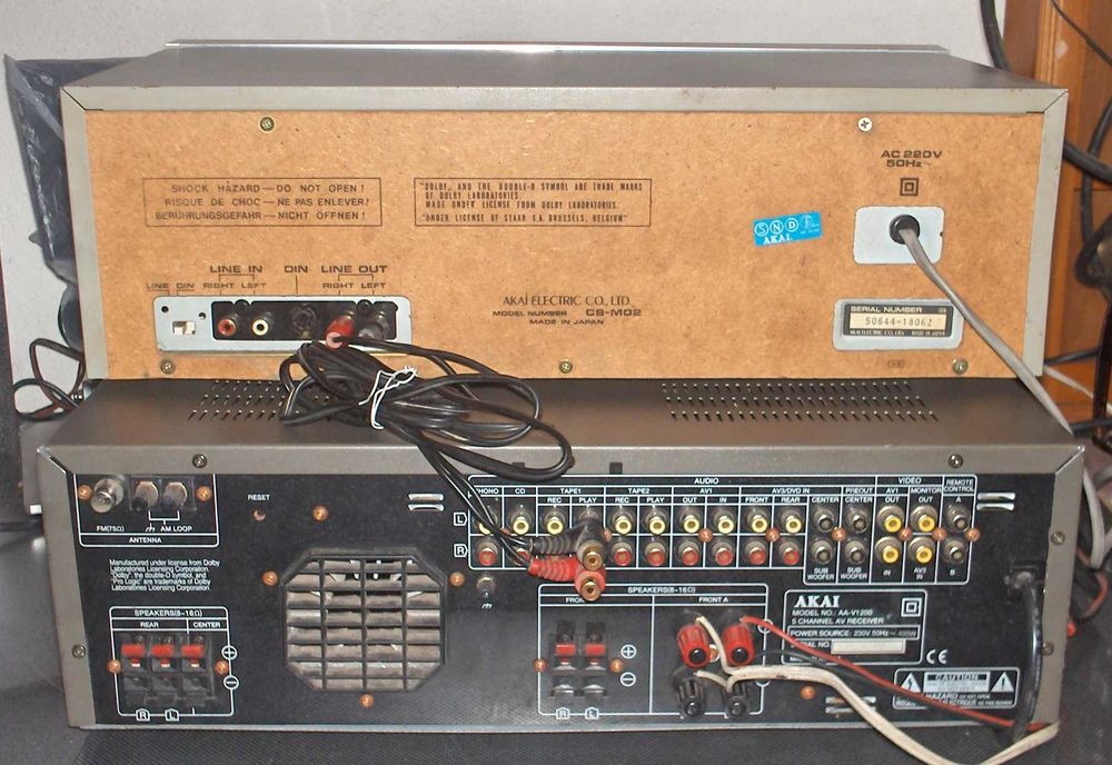 Anplituner AKAI AA-V1200