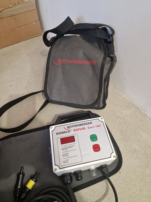 Zgrzewarka elektrooporowa Rothenberger Rems Ridgid Novatech Milwaukee