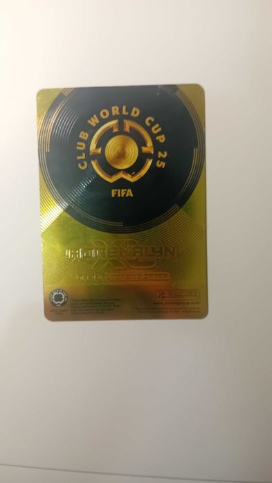 Carta da Panini Mundial de Clubes (Adrenalyn)
