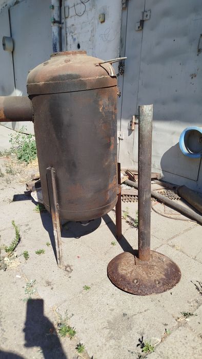 Буржуйка длительного горения.