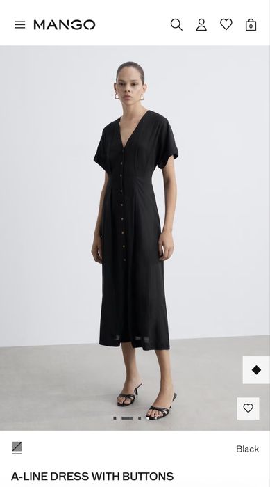 Сукня MANGO, розмір XS. Нове