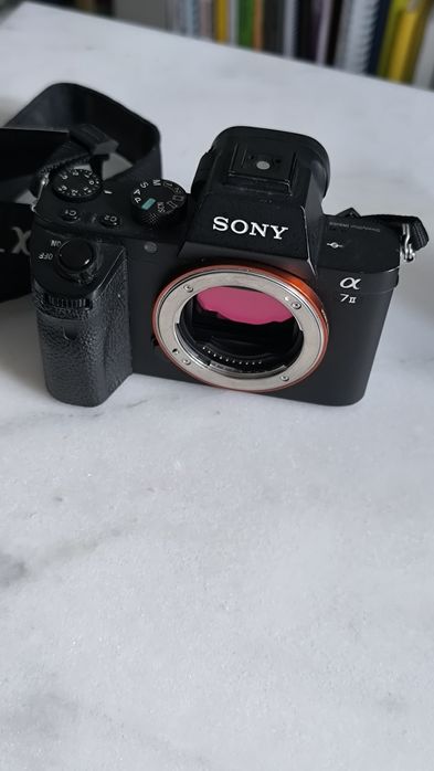 Sony A7 mark II - só corpo