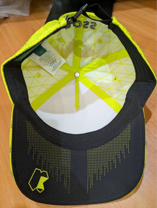 2024 F1 Fernando Alonso driver cap, кепка, бейсболка Алонсо, оригінал