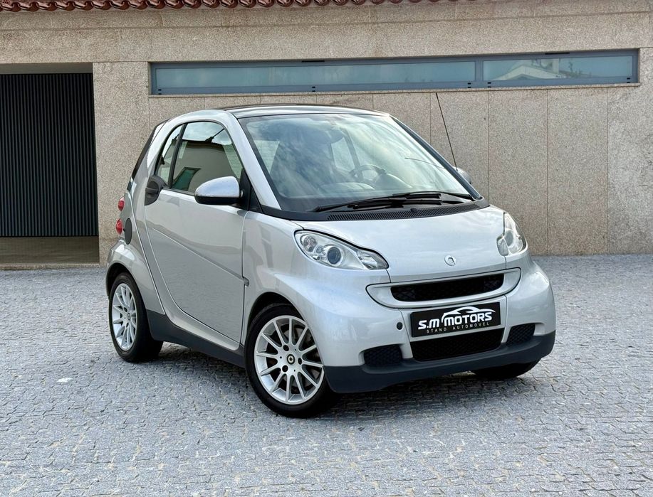 Smart ForTwo Coupé 1.0 Passion 71 Aut.
