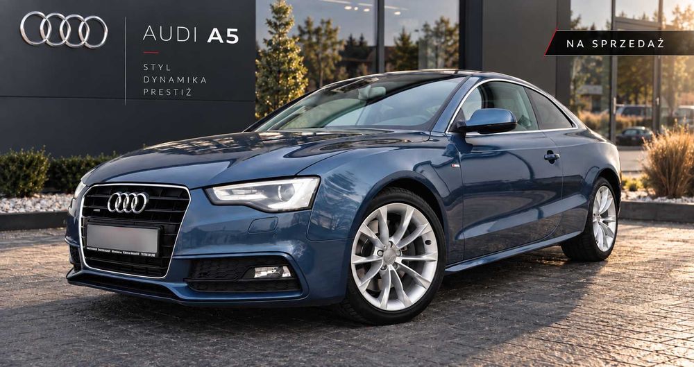 Audi A5 Coupé