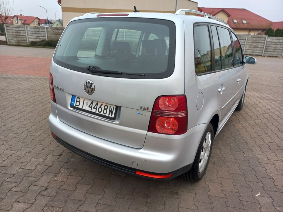 Vw Touran 2008r *314 tys.km. *ładny stan *nowy rozrząd *gotowy dojazdy