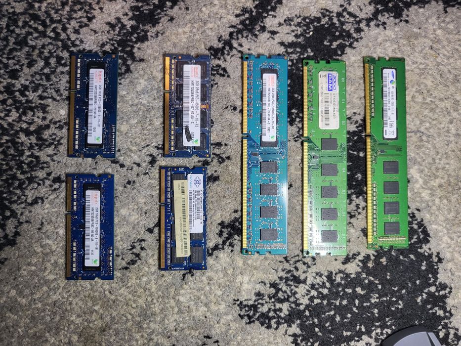Плашки оперативної  пам'яті ddr 3
