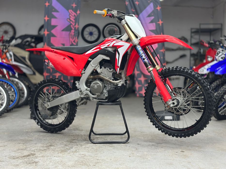 Honda CRF 250 / 270 cc 2020 rok - BIGBORE - YOSHIMURA - VORTEX