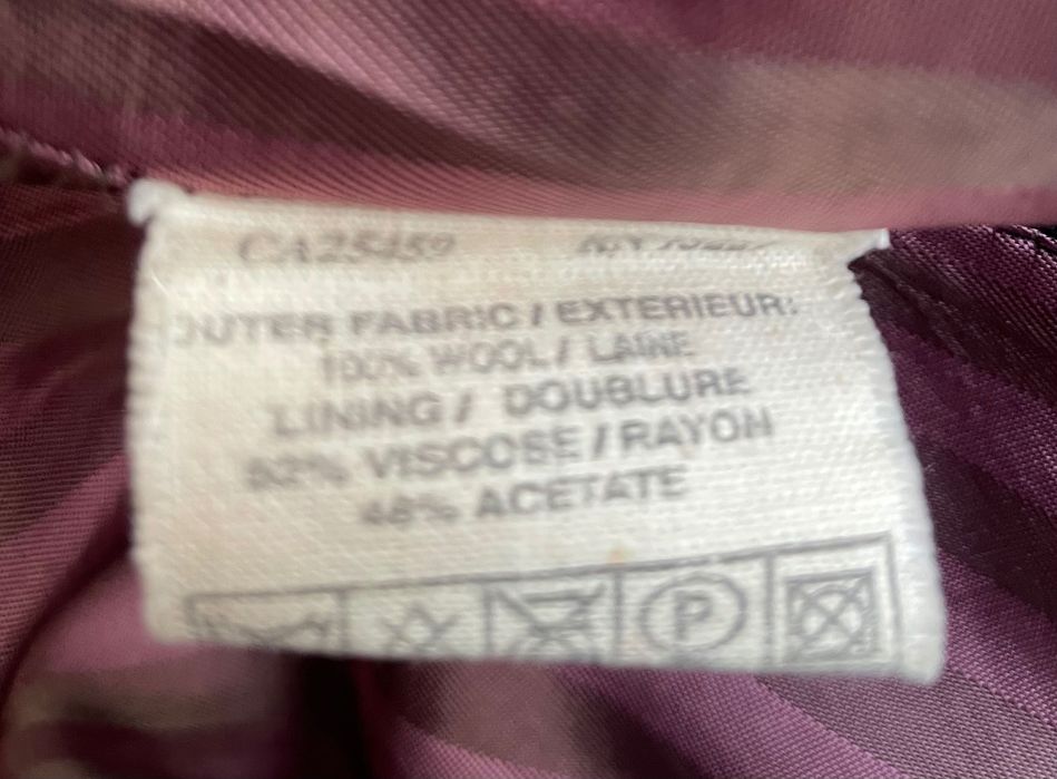 Wełniana marynarka Ted Baker