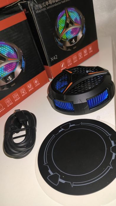 Кулер магнітний для телефона, планшета, смартфона MEMO X42