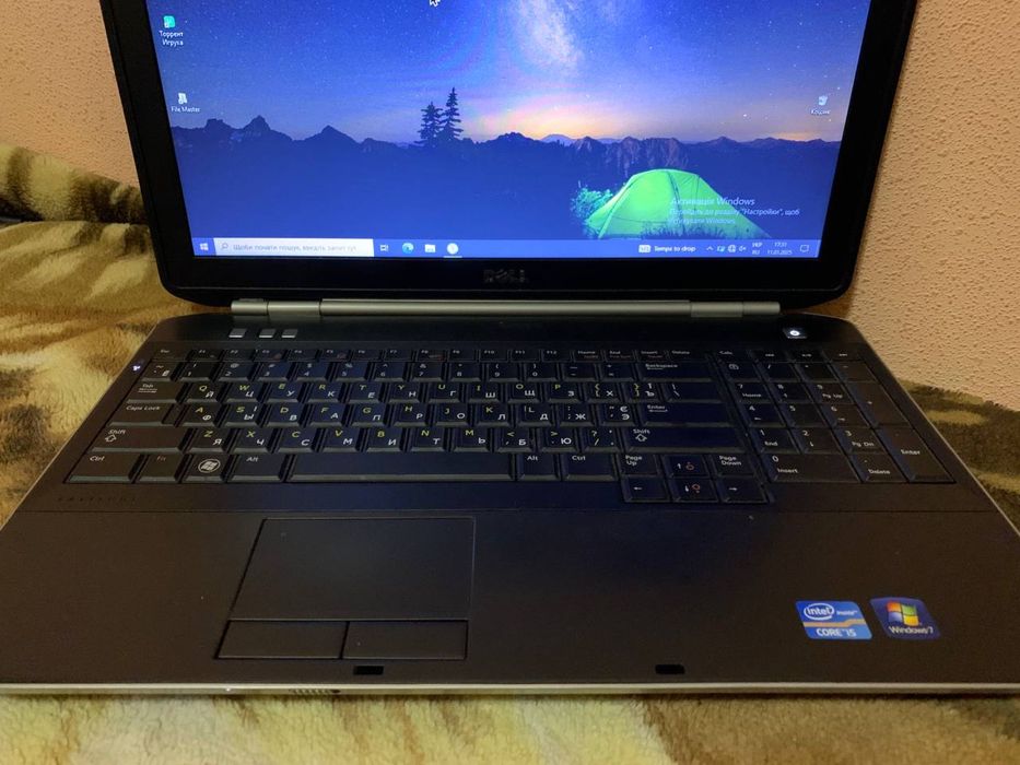 Ноутбук DELL Latitude 5520 возможен обмен