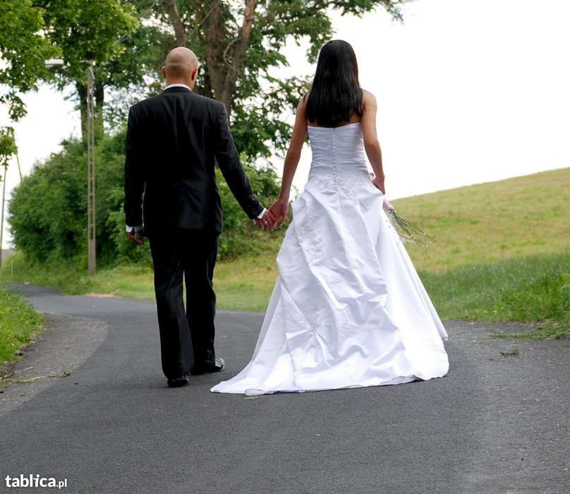 Suknia ślubna roz 36-38