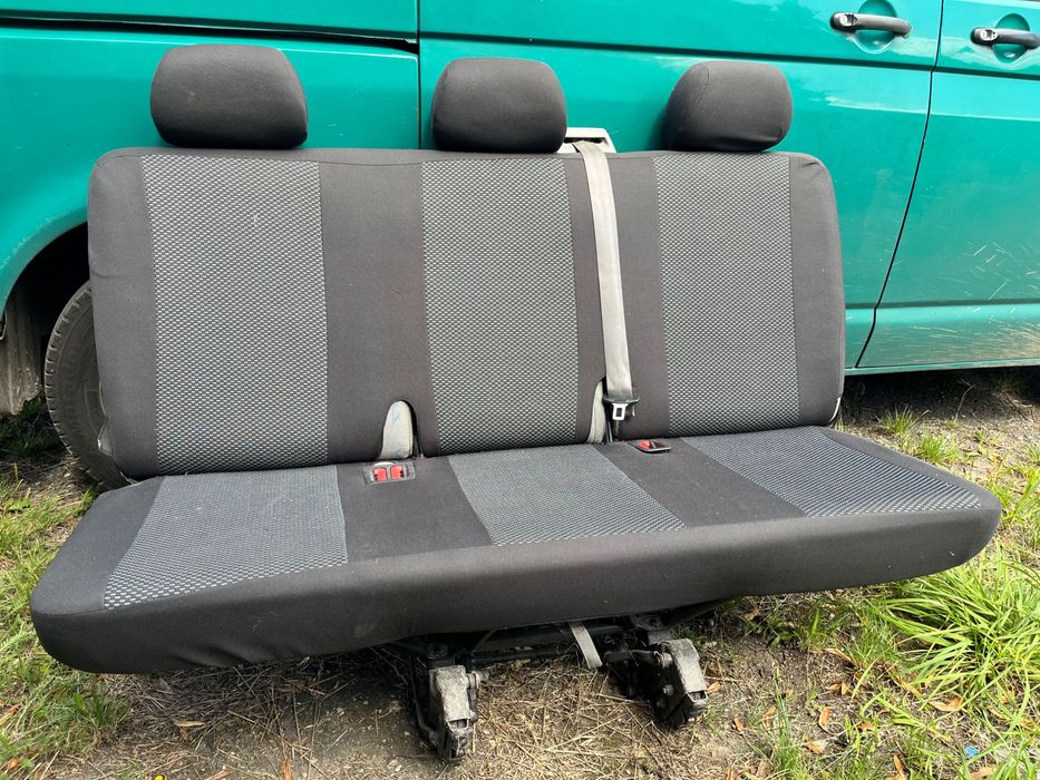 Ławka tylna VW T5