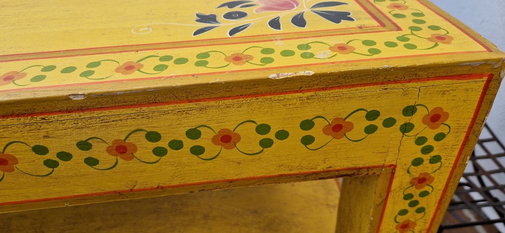 Mesa de frente de sofá Indiana