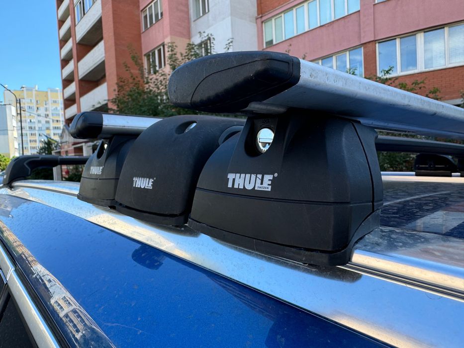 РАСПРОДАЖА готовых багажник THULE поперечины на ваше авто