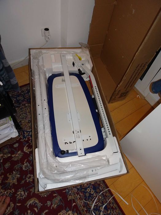 Klarfit Inversion Table - mesa de inversão Klarfit