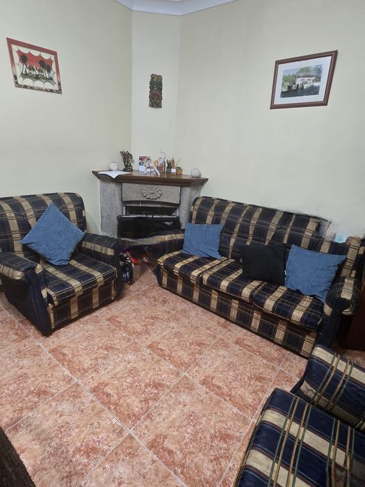 Conjunto de sala completo!