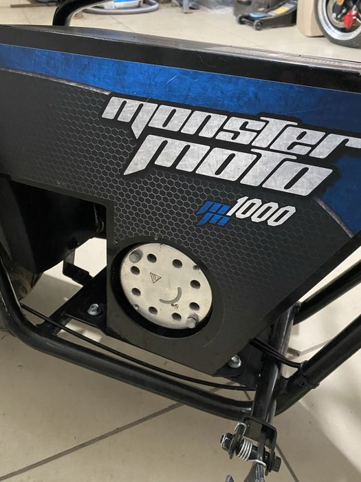 Дитячий електромотоцикл 1000Вт.