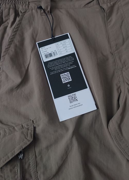 Карго штани Craghoppers NosiLife Cargo Trouser III military (Розмір L)