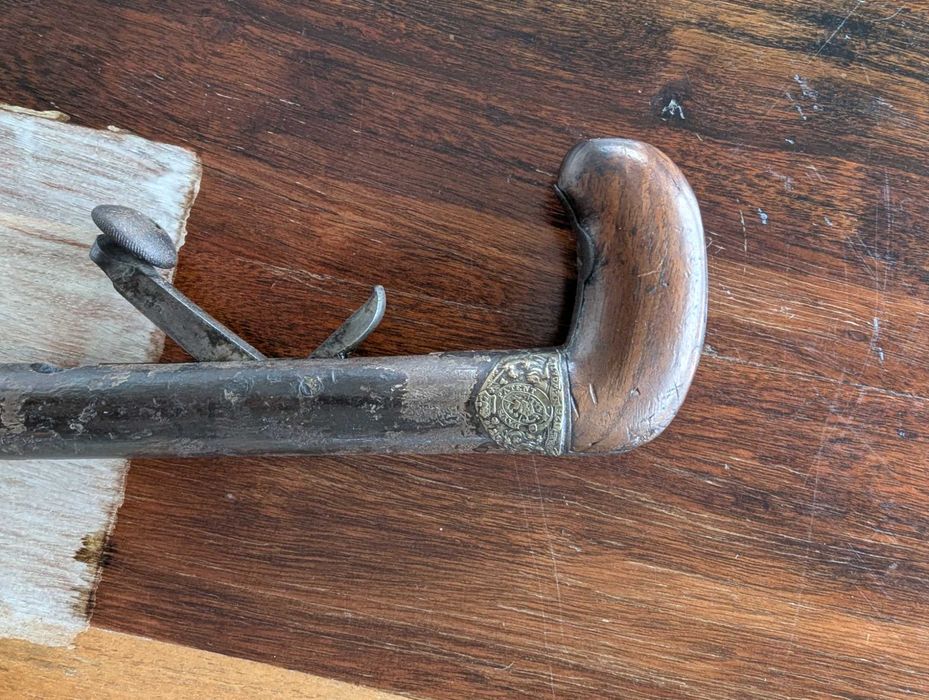 *NOVO PREÇO* - Bengala espingarda vitoriana DAY's PATENT