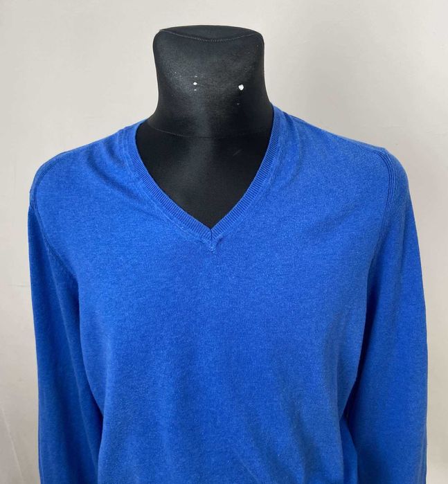 Massimo Dutii jedwabny męski sweterek roz. XL