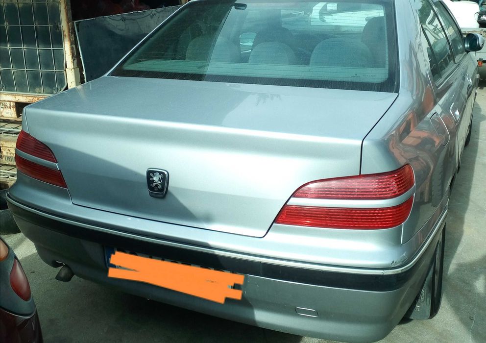 Peças Peugeot 406, 406 coupe e Peugeot 407