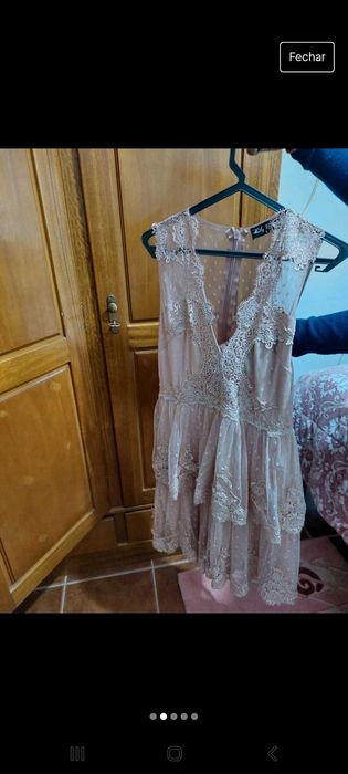 Vestido,  usado 1 vez