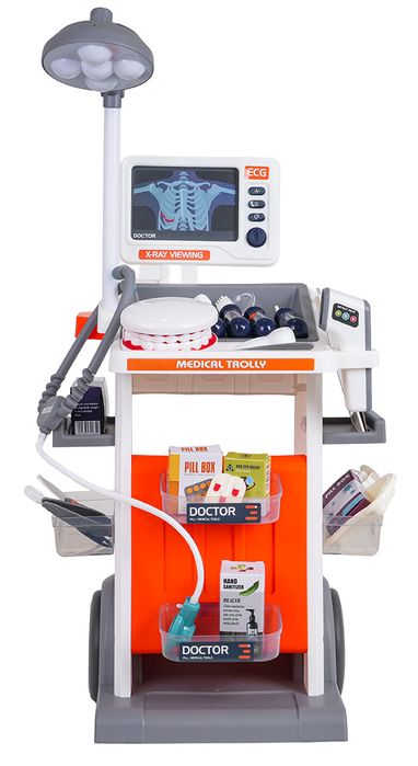 Mega Zestaw Lekarza Pomarańczowy + Akcesoria