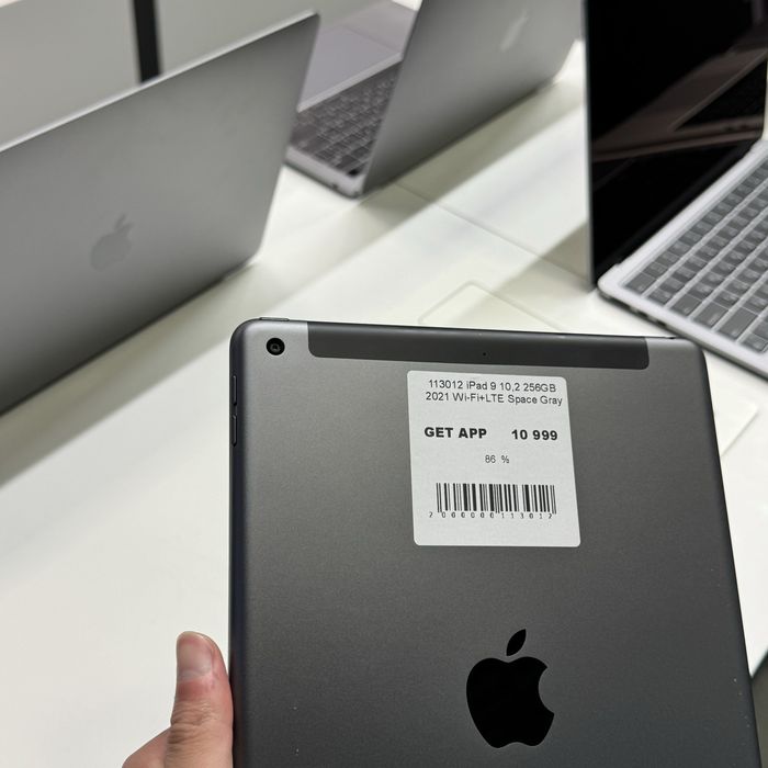 Планшет iPad 9 10.2” 256GB Wi-Fi+LTE • ГАРАНТІЯ • СТАН 9.6/10 113012