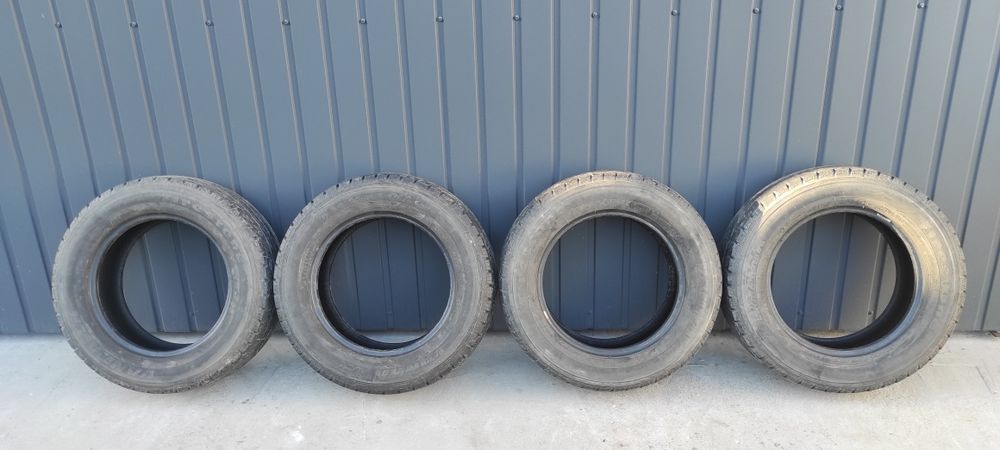4x 215/65 R16C Firestone Vanhawk 2016r opony letnie
