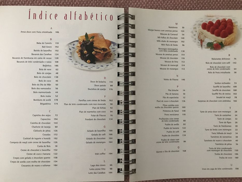 O livro doce - 100 novas receitas (Nestle)