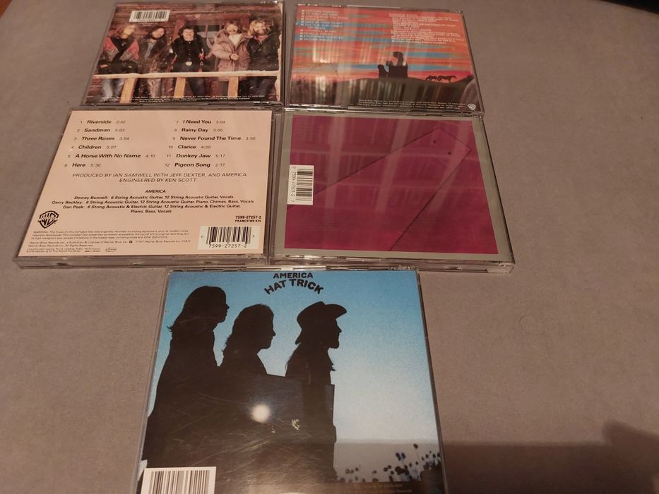 America 5 płyt cd