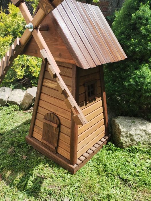 Мельница садовая.Млин садовий.мельница декоративная