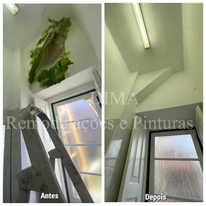 Remodelações e Pintura