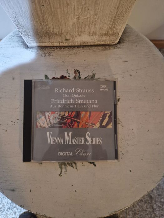 CD "Vienna Master Series - Richard Strauss e F. Smetana