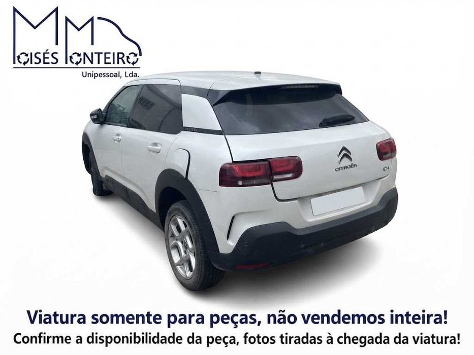 PEÇAS Citroen C4 Cactus 1.2T de 2018