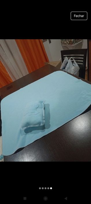 Cobertor bebé cama