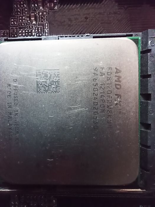 Комплект, AMD fx-8120 8 ядер, 16 Гб