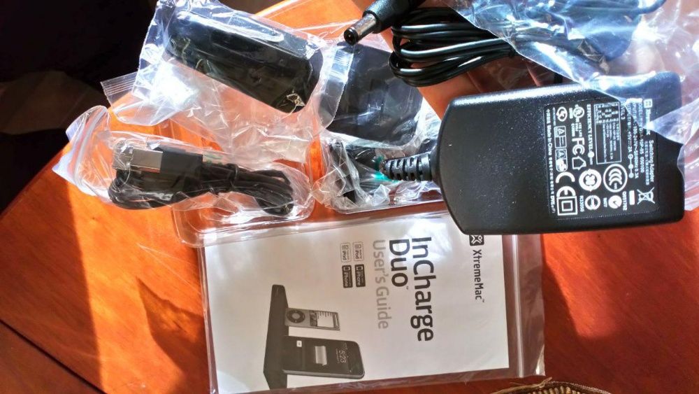 iPhone and iPod Charger + Sync 5V 2A Dual Connector – New64584560950530123