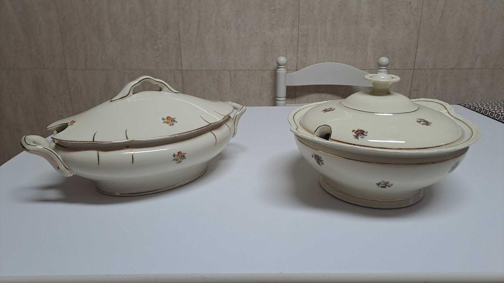 Loiça Vista Alegre antiga, de 1922 a 1947