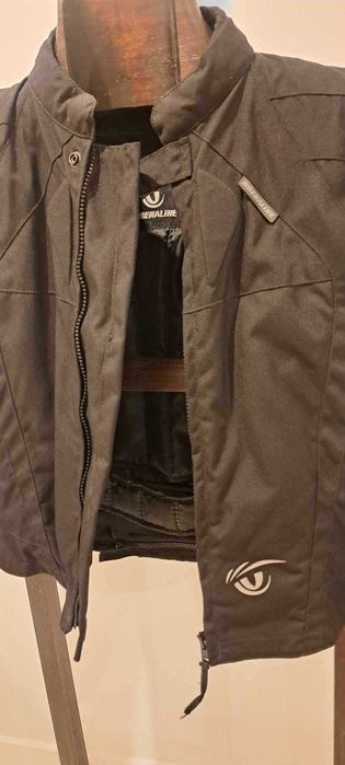 Casaco / Jaqueta Motard Tam S