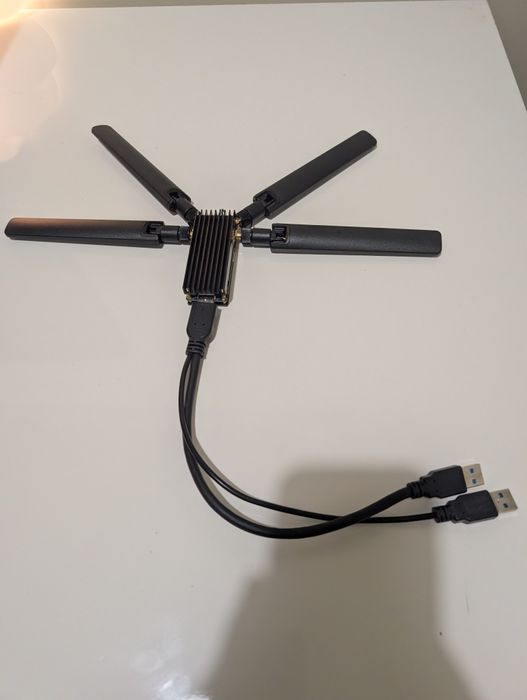 Adapter Waveshare M.2 do USB modem 5G