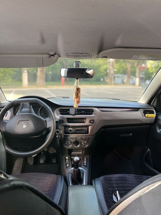 Peugeot 301 1.2л. 2019 года