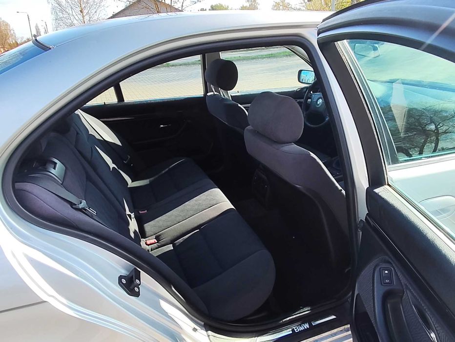 BMW E39 520i 1999 LPG lubelskie