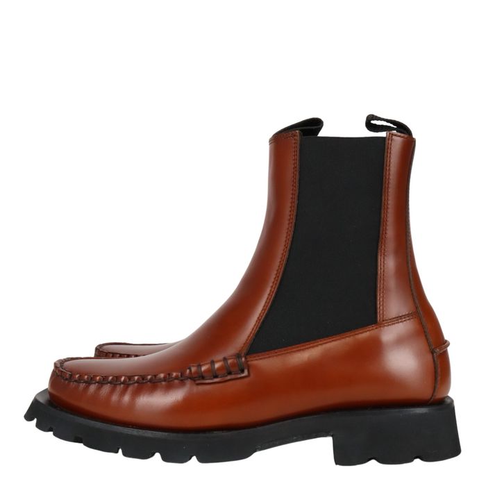 Buty damskie Hereu, botki, rozmiar 40, brązowe, botki SCH5388