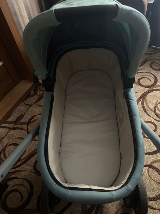 Дитячий візочок люлька коляска chicco 2в 1